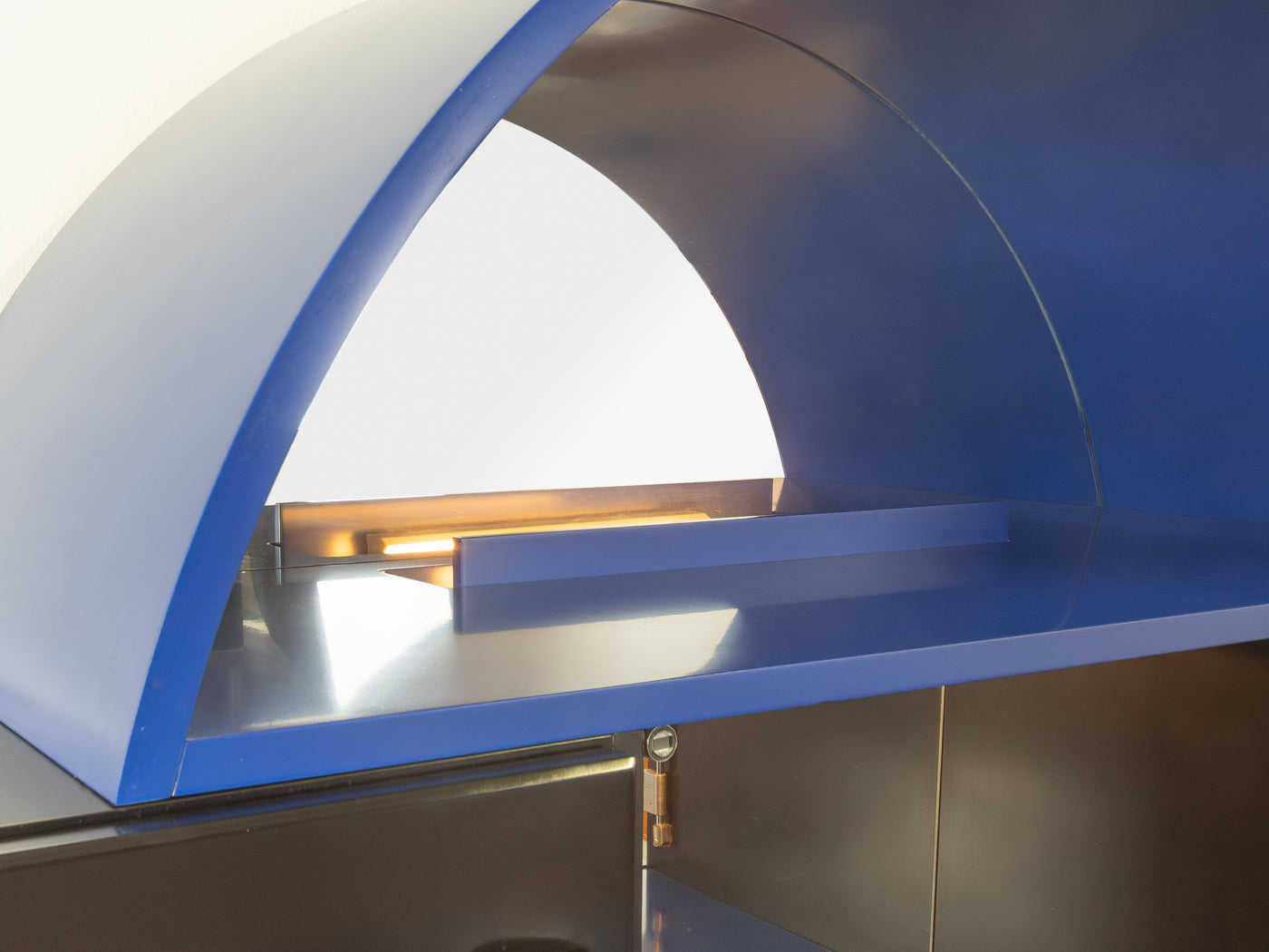 Postmodern bar cabinet by Peter Maly for interlübke