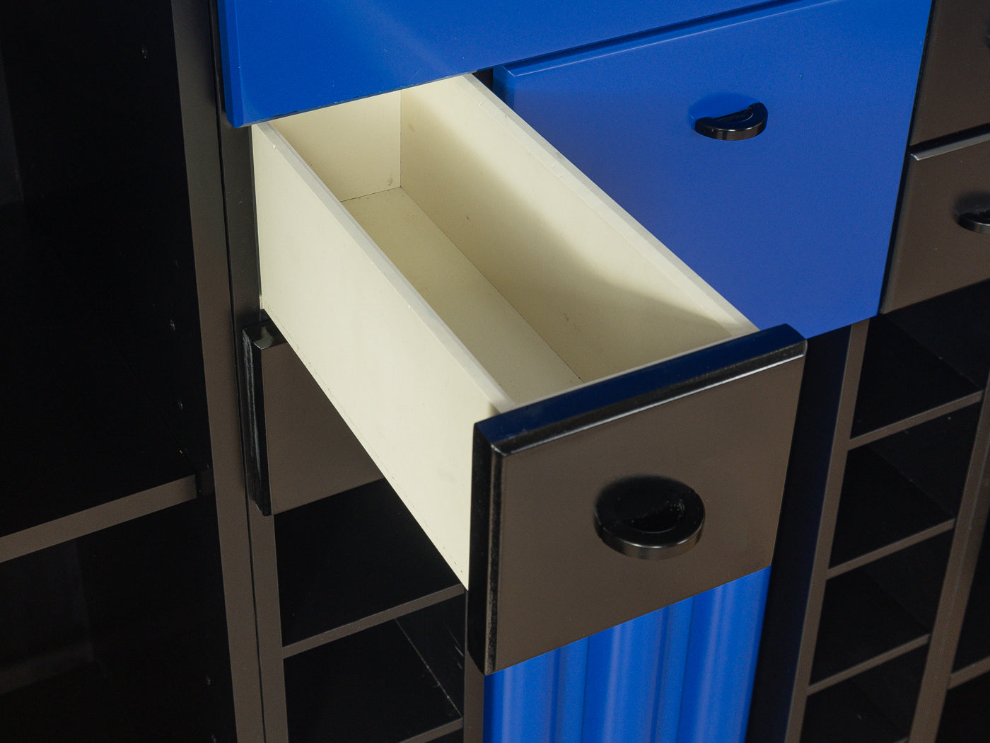 Postmoderner Barschrank von Peter Maly für interlübke