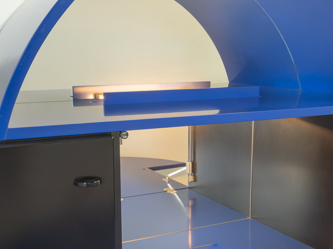 Postmoderner Barschrank von Peter Maly für interlübke