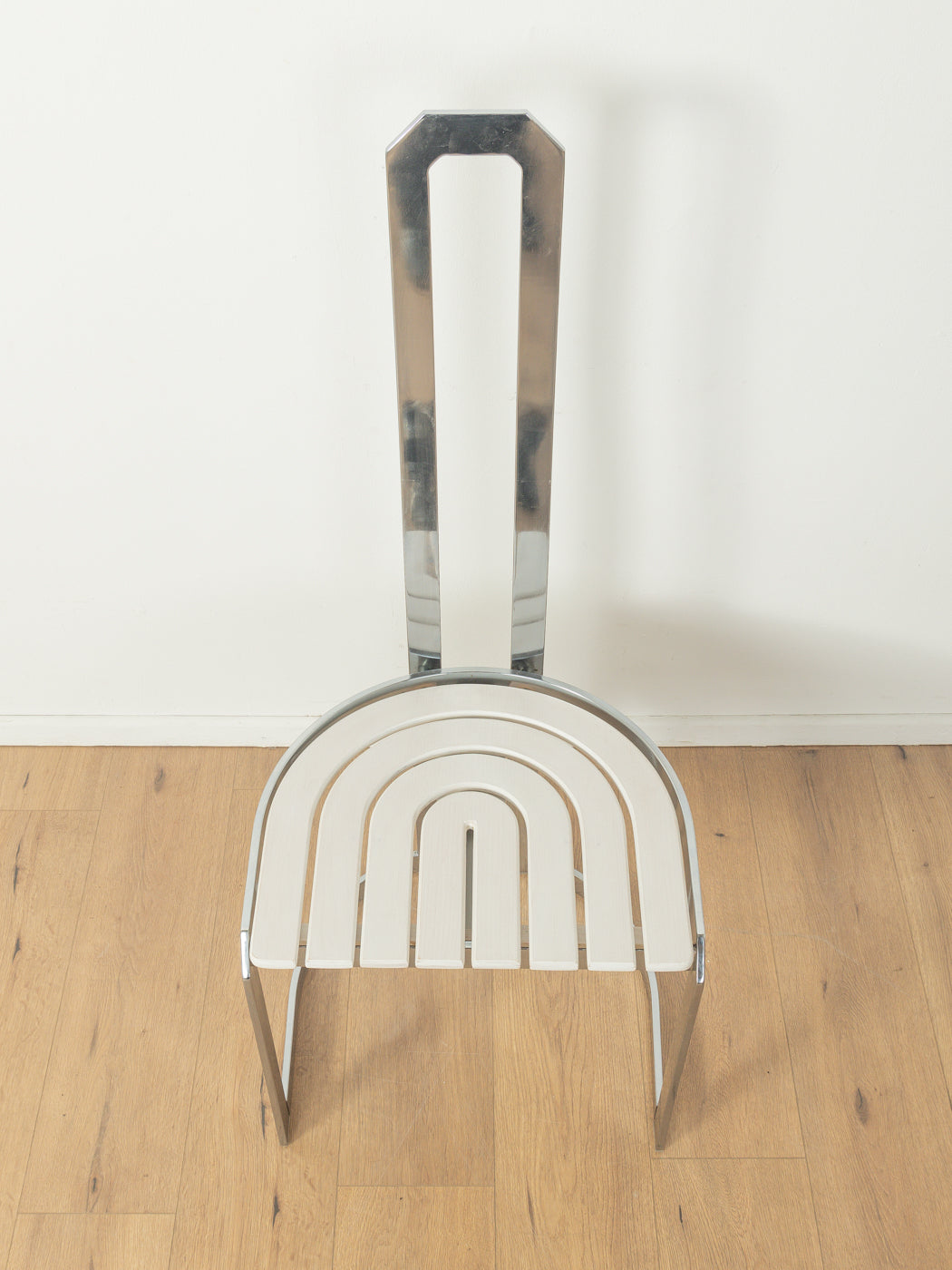 Postmodern dining chairs, Allmilmö
