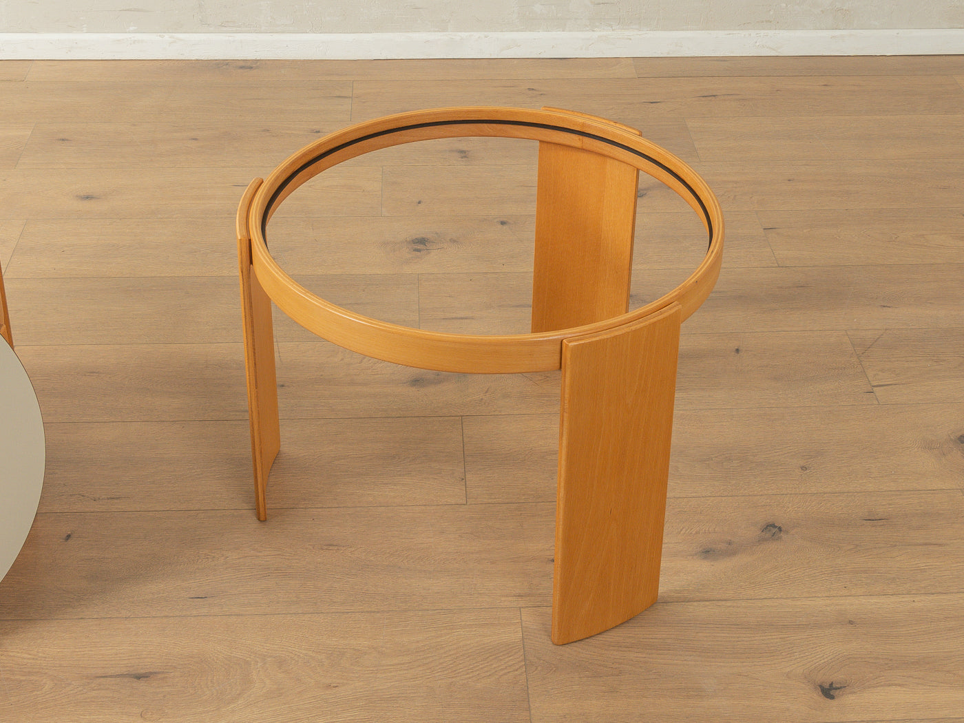 783 nesting tables, Gianfranco Frattini, Cassina