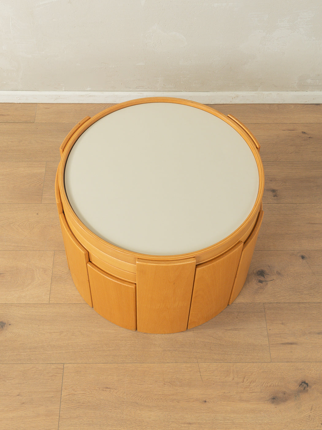783 nesting tables, Gianfranco Frattini, Cassina