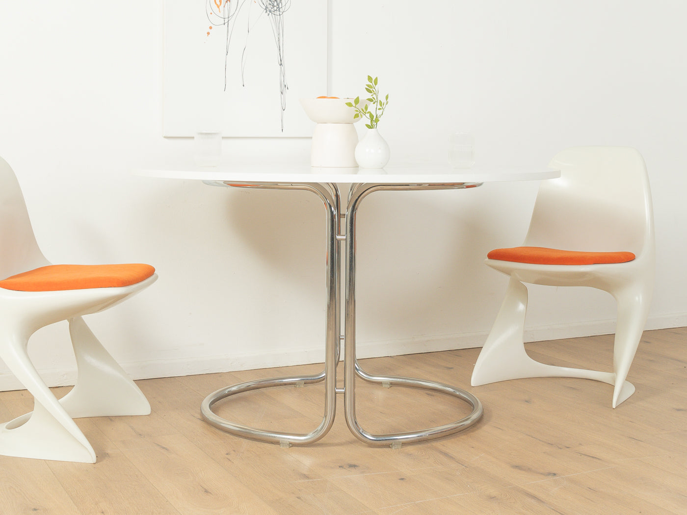 1970s dining table, Giotto Stoppino