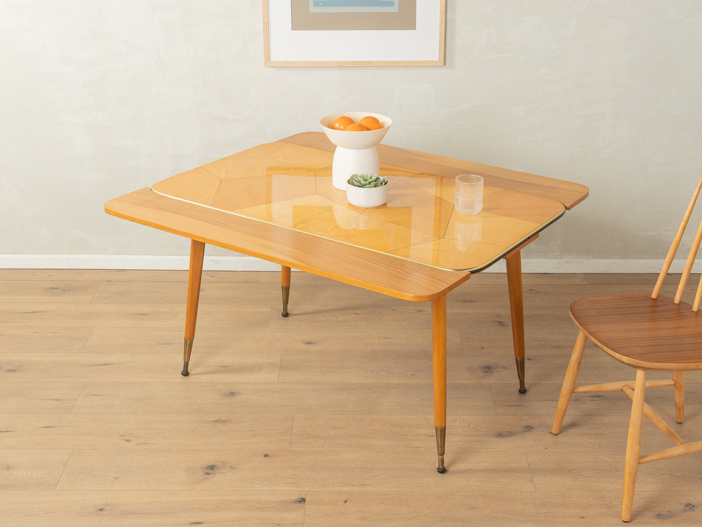 1950s dining table