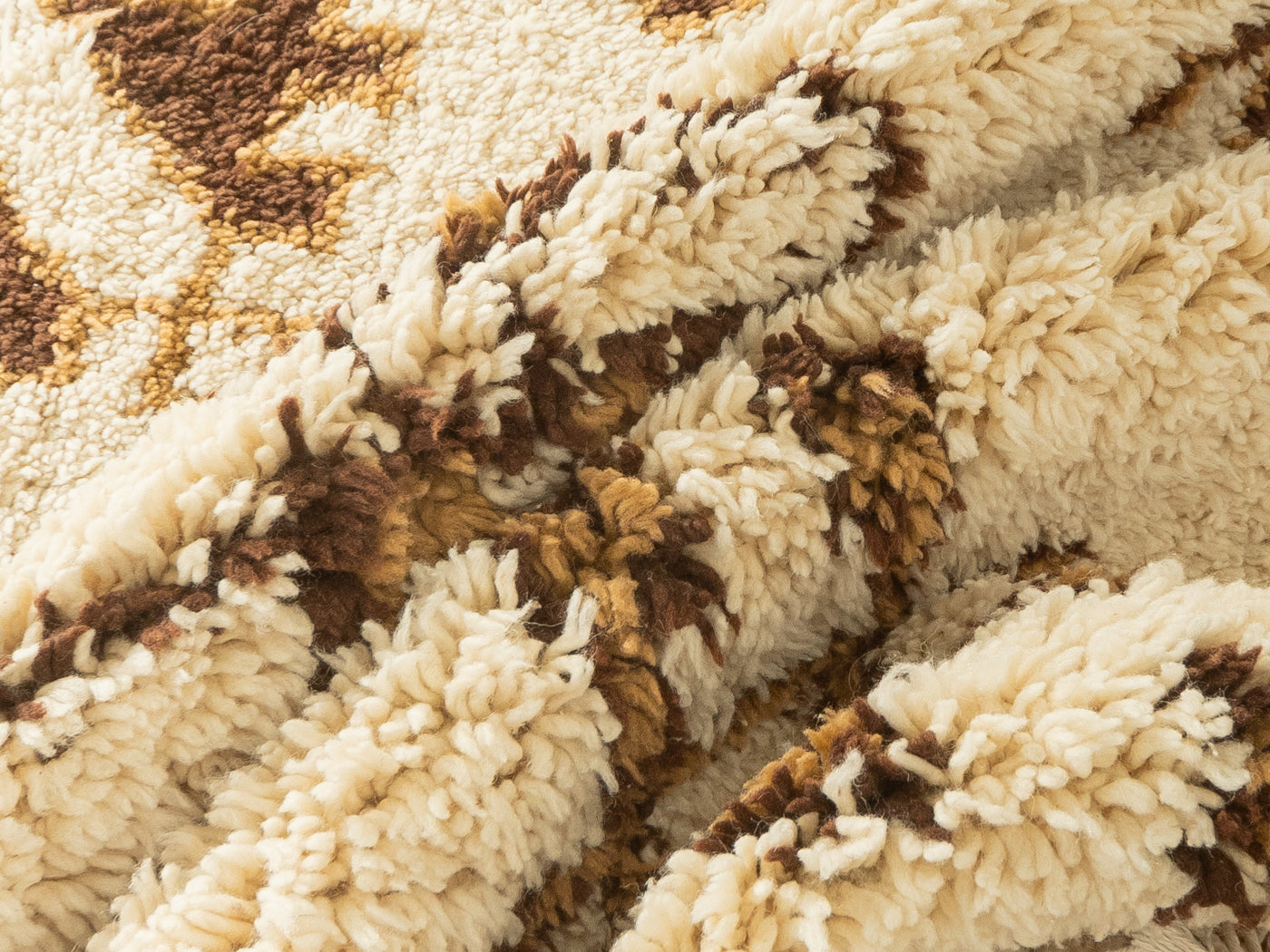 Vintage Berber Teppich, 300 x 392