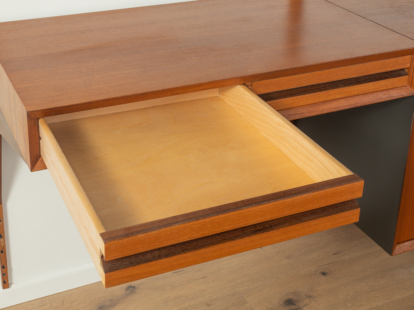 1960er Jahre Wandregal, Poul Cadovius