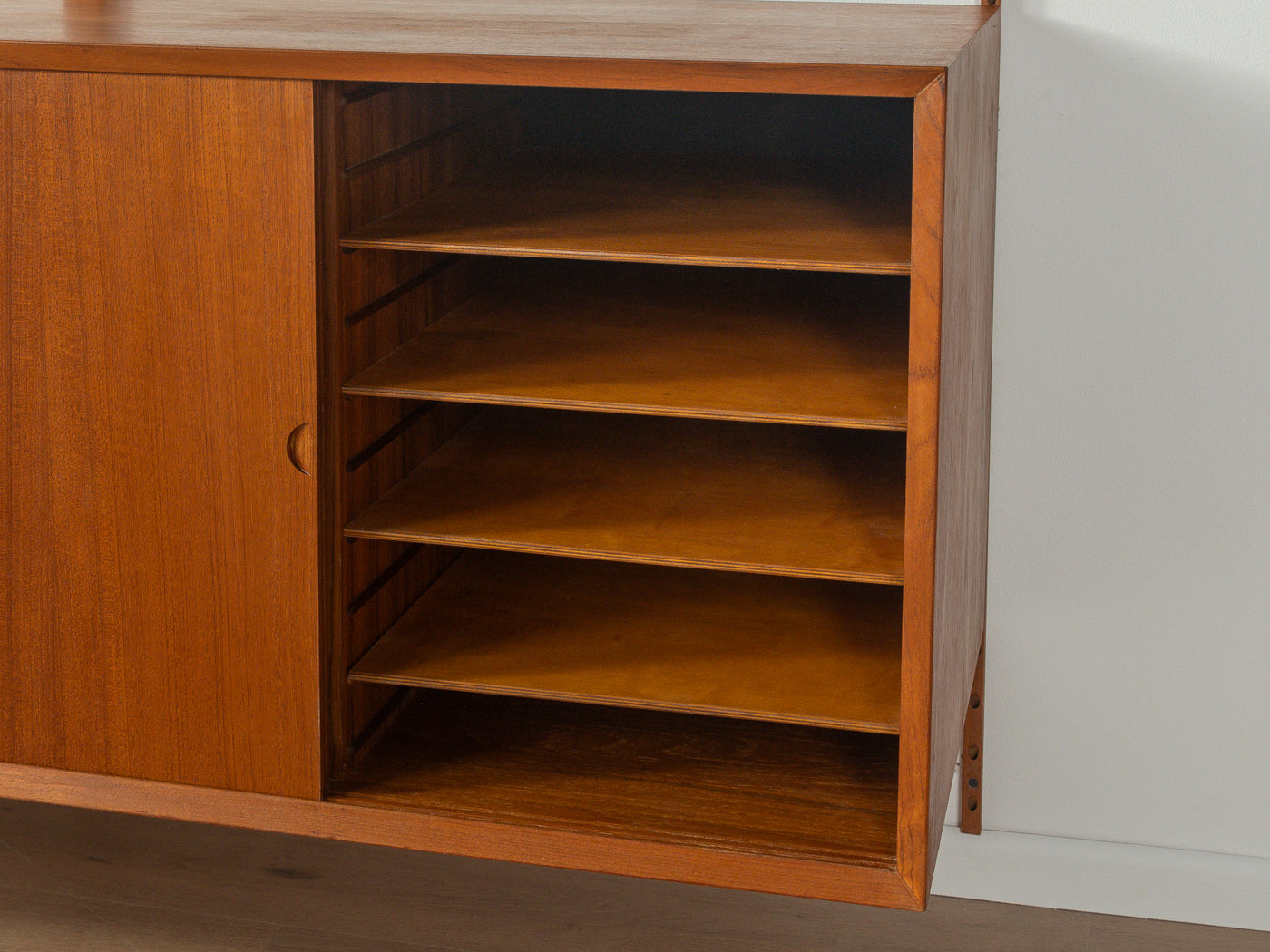 1960er Jahre Wandregal, Poul Cadovius