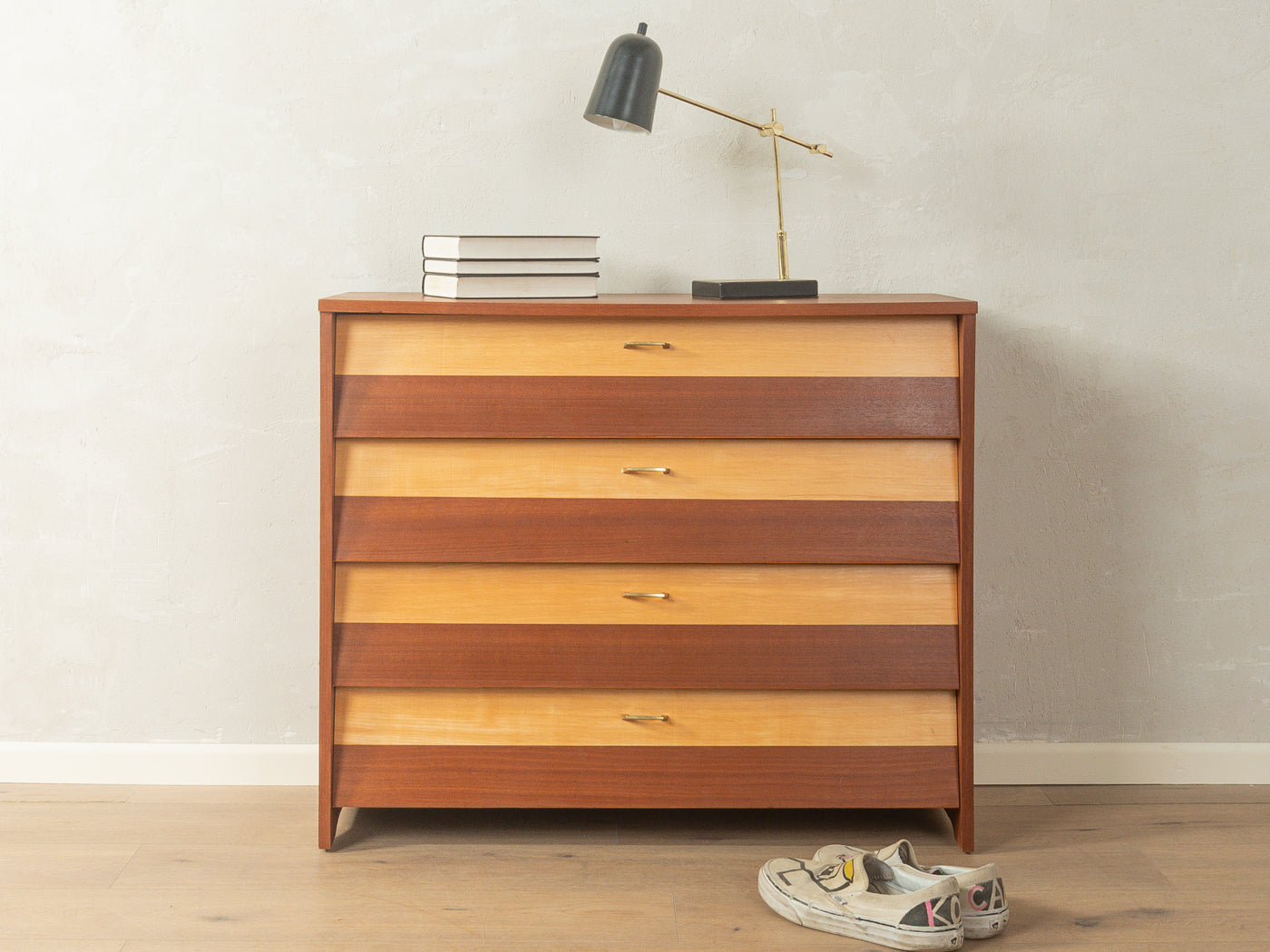 1950er Jahre Schuhschrank