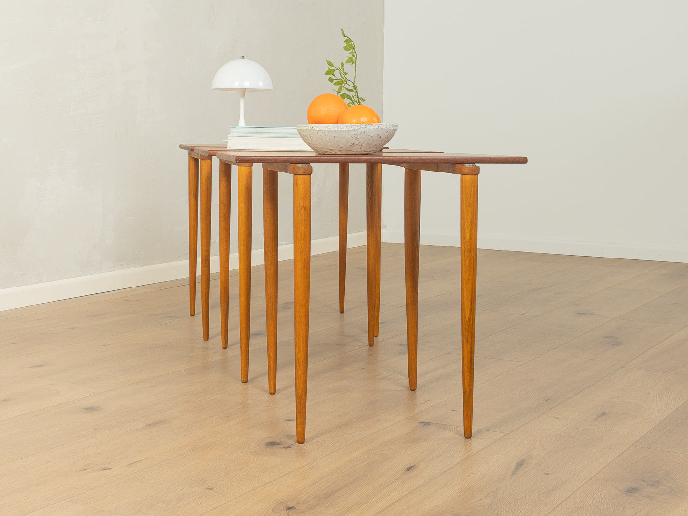 1960er Jahre Nesting tables, Opal Möbel