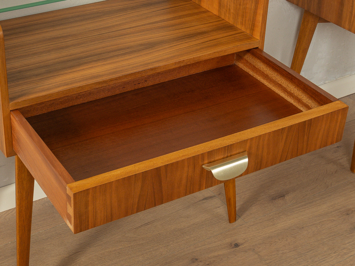 1950s bedside tables, WK Möbel