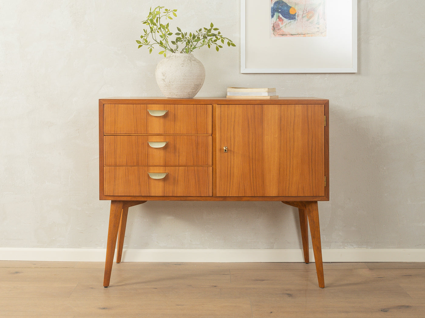 1950er Jahre Kommode, WK Möbel