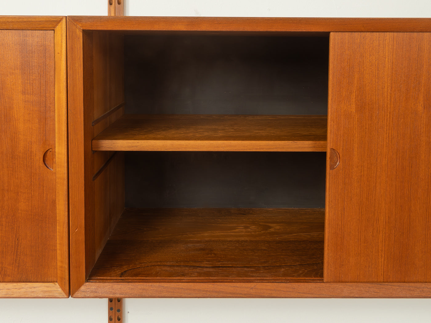 1960er Jahre Wandregal, Poul Cadovius