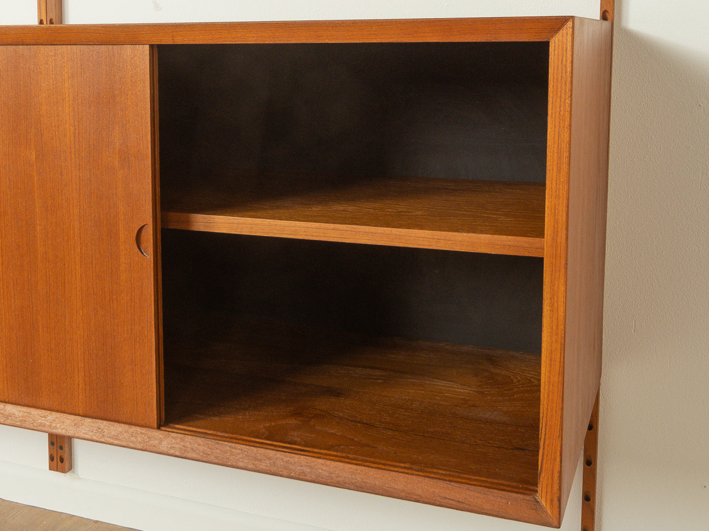 1960er Jahre Wandregal, Poul Cadovius