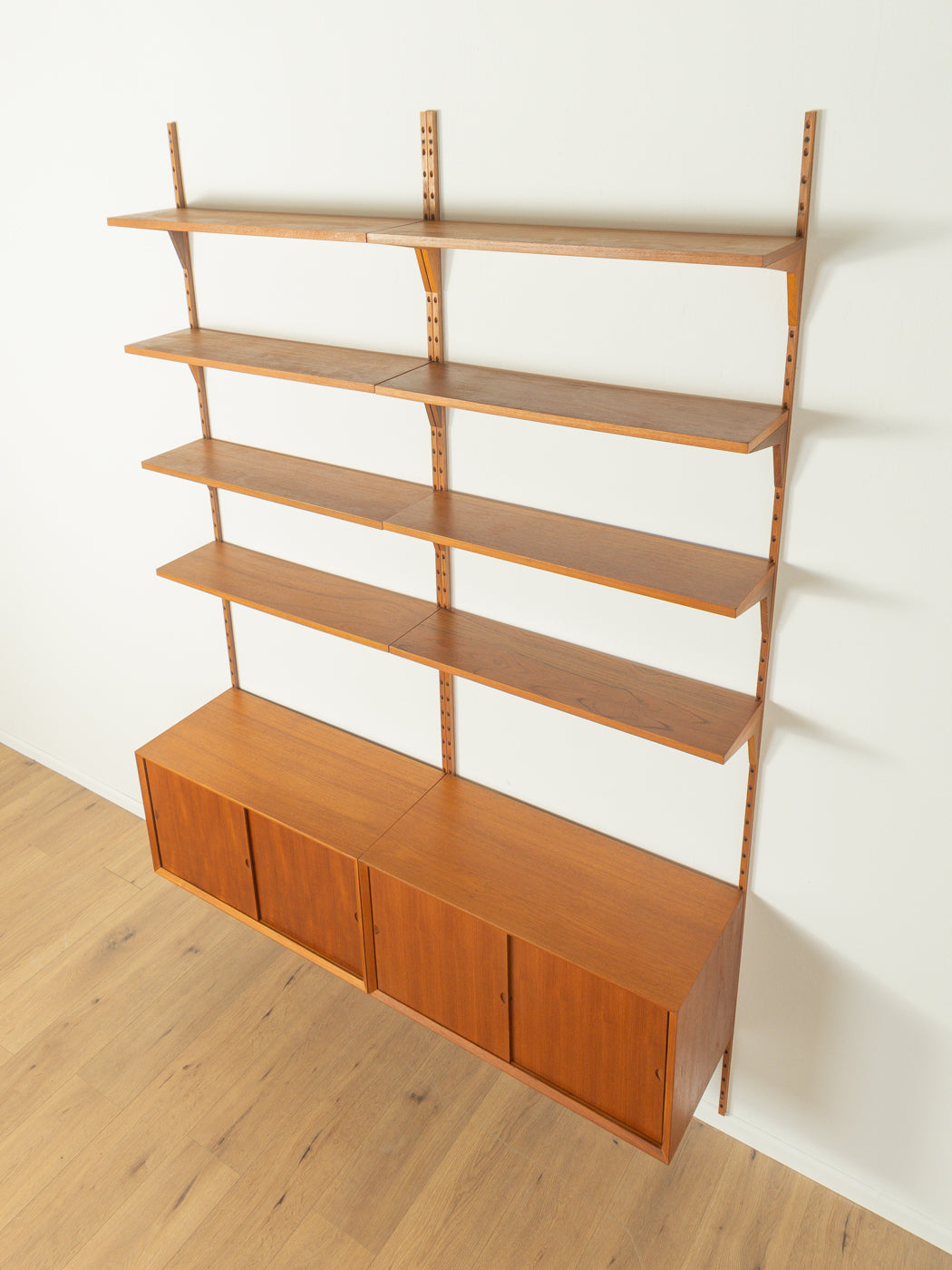 1960er Jahre Wandregal, Poul Cadovius