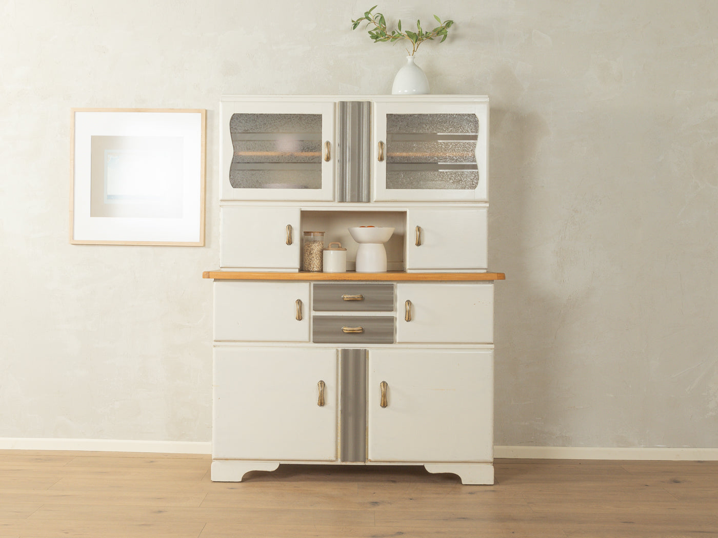 1920er Jahre Art Déco Küchenschrank