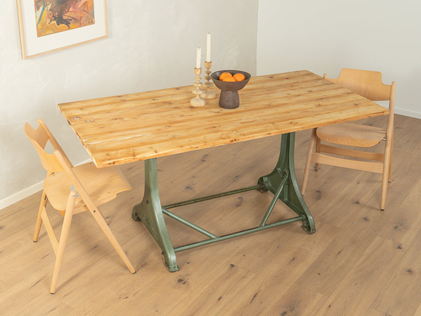 Einzigartiger Esstisch, Kuhlmann