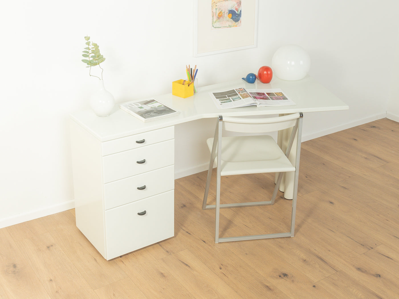 DUO desk, Peter Maly, interlübke