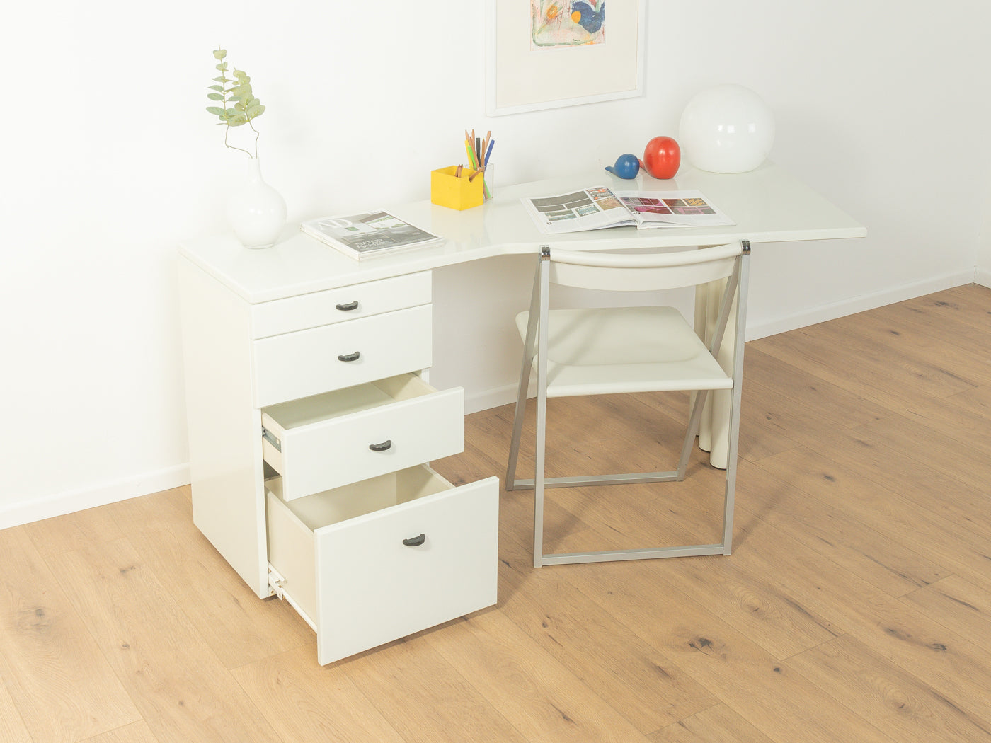 DUO desk, Peter Maly, interlübke