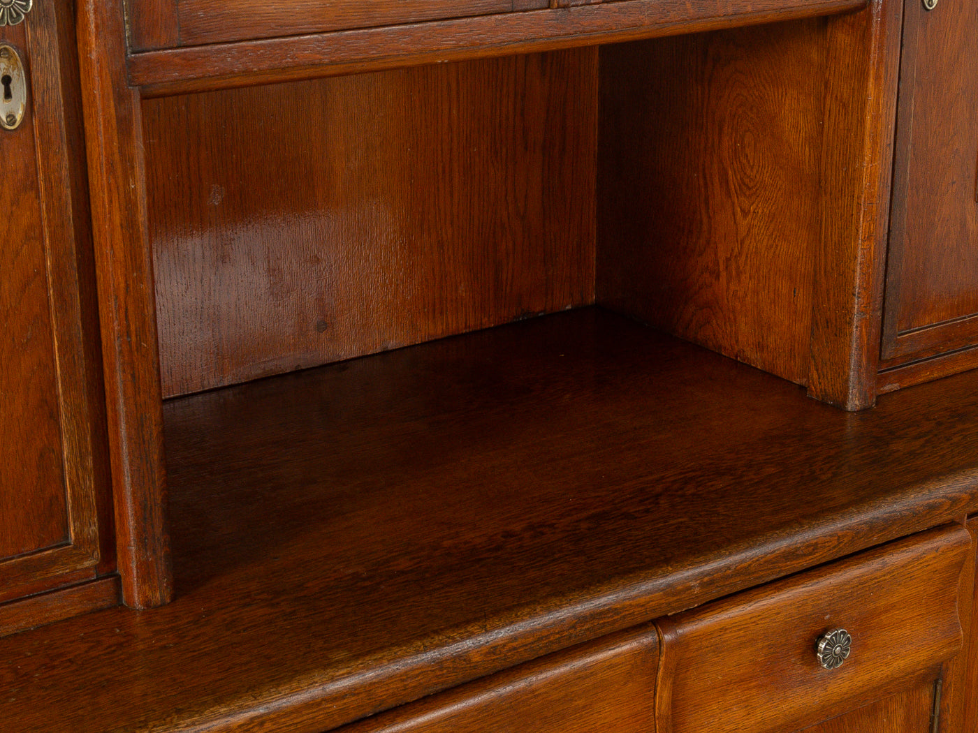 1920er Jahre Art déco Küchenschrank