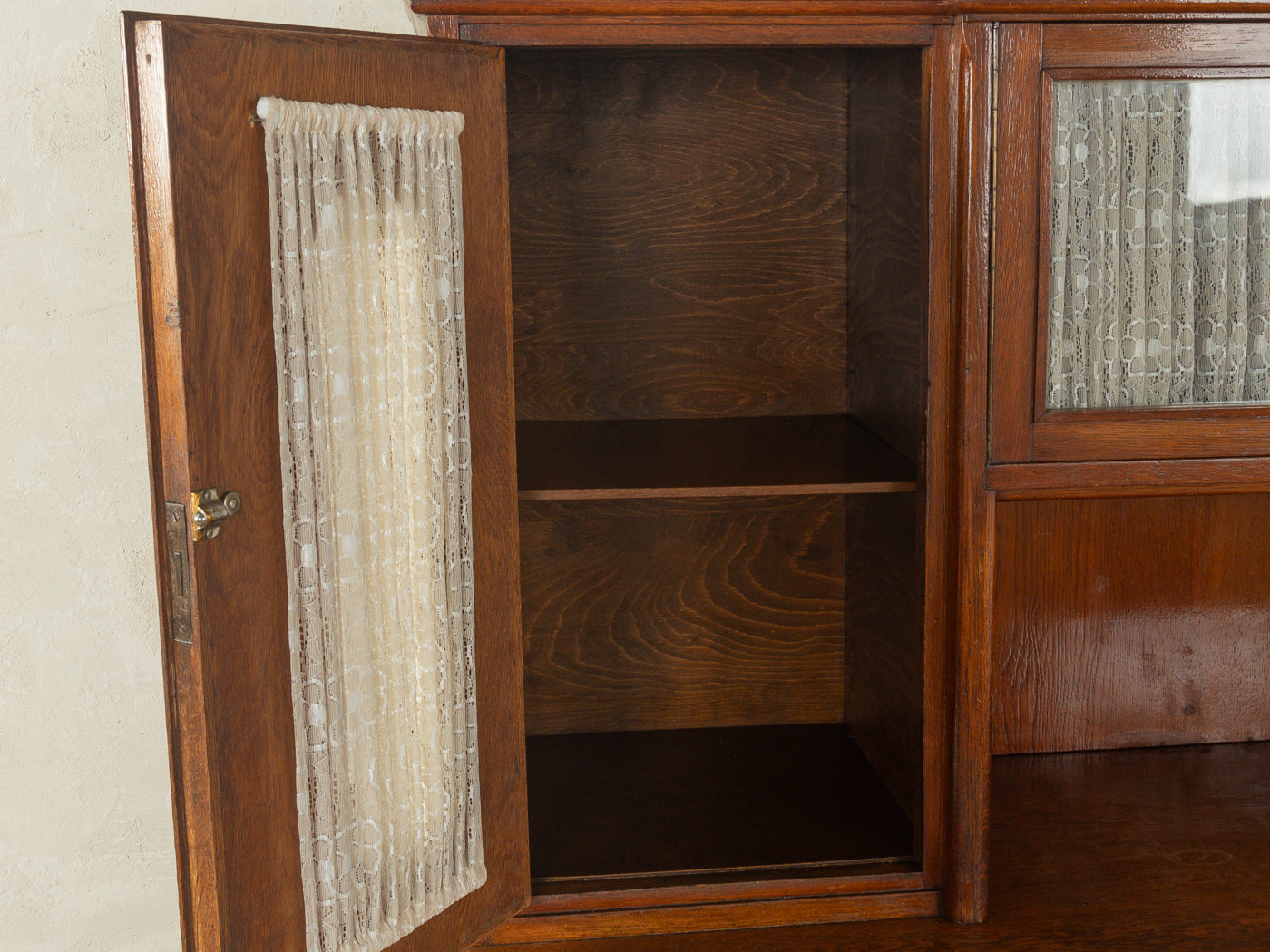 1920er Jahre Art déco Küchenschrank