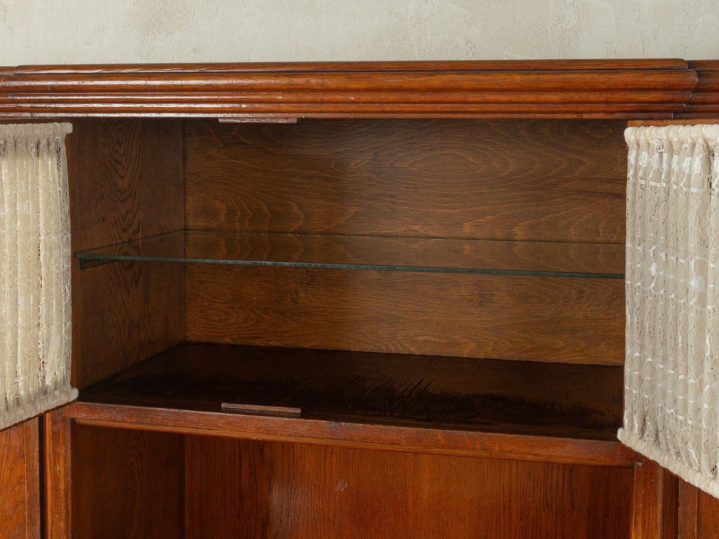 1920er Jahre Art déco Küchenschrank