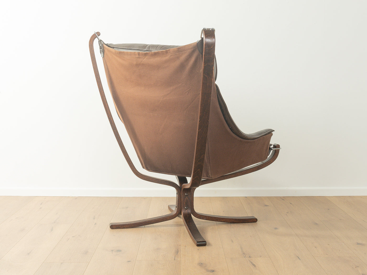 FALCON chair mit Fußhocker, Sigurd Ressell für Vatne Møbler