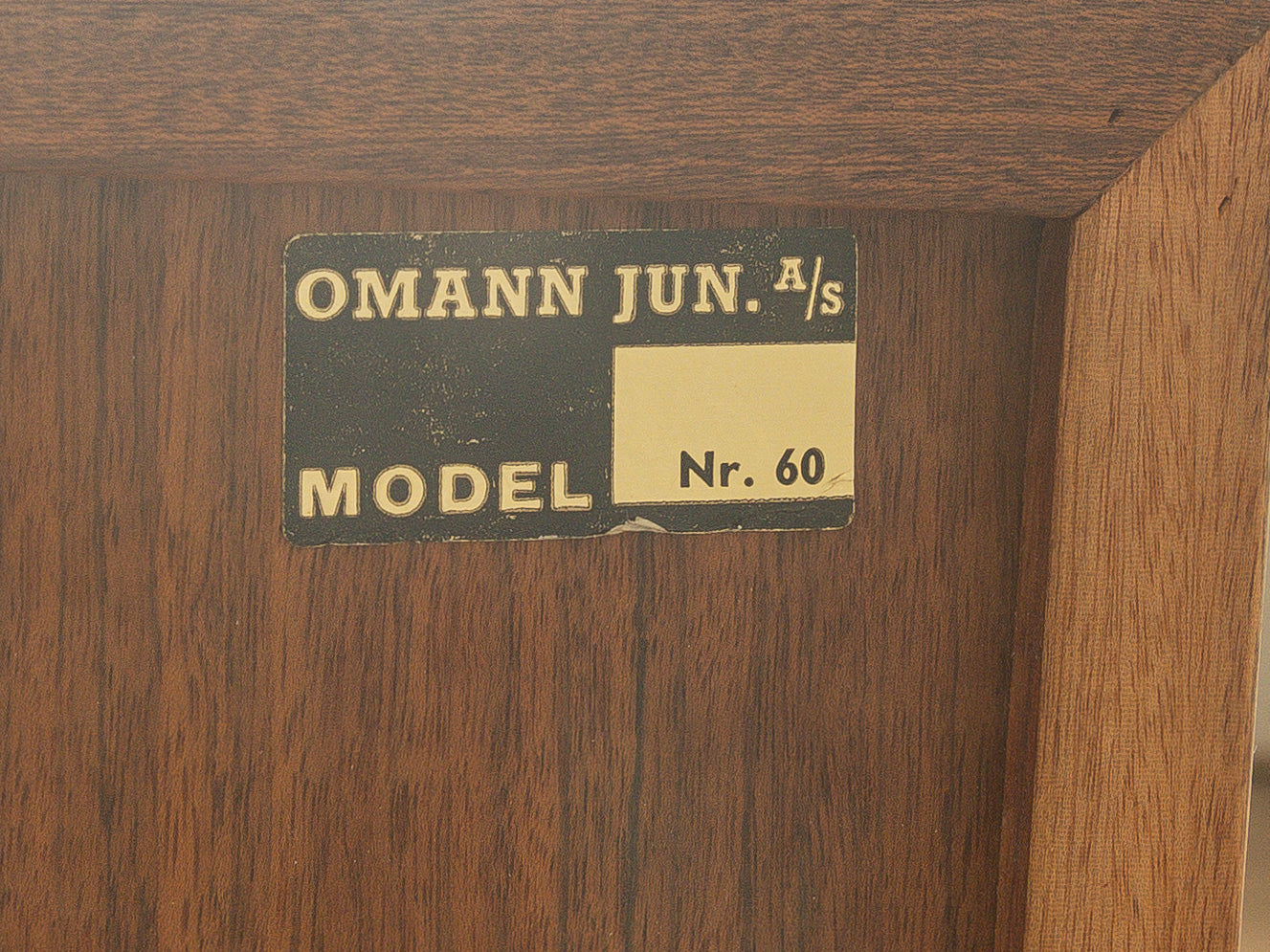 1960er Jahre Sideboard, Omann Jun.