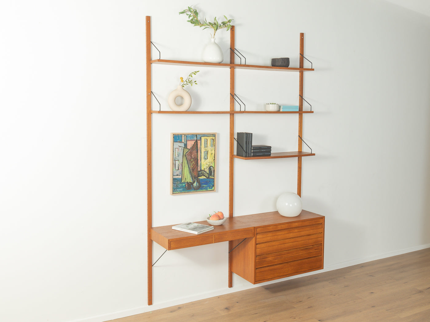 1960s wall shelf, Poul Cadovius – MCF Select