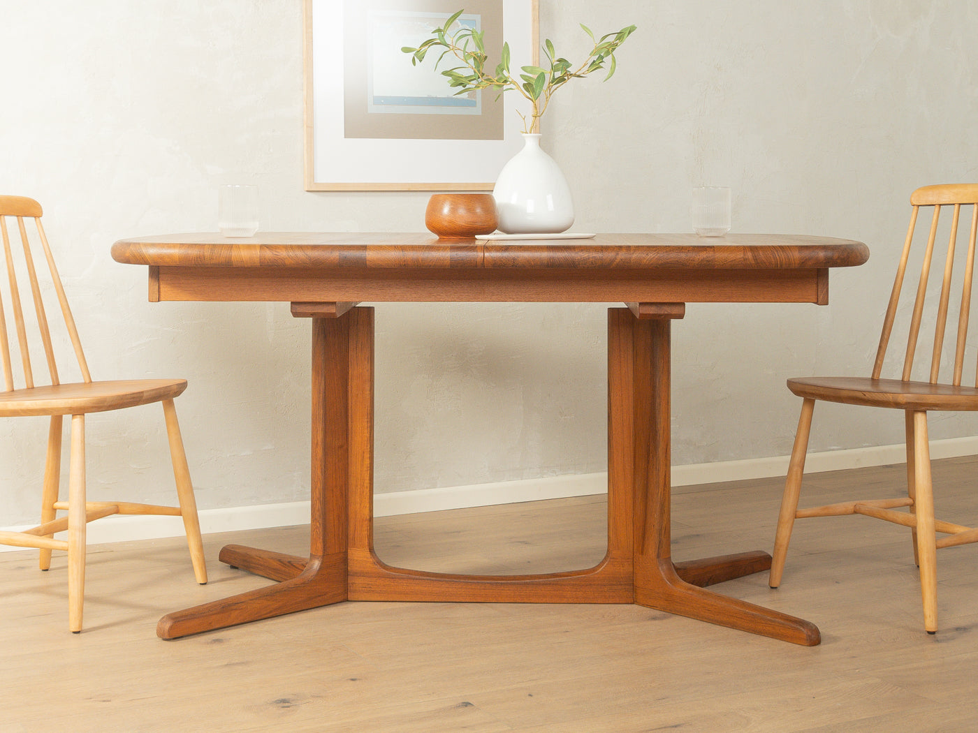 1980er Jahre Esstisch, Johs. Kristoffersen & Søn