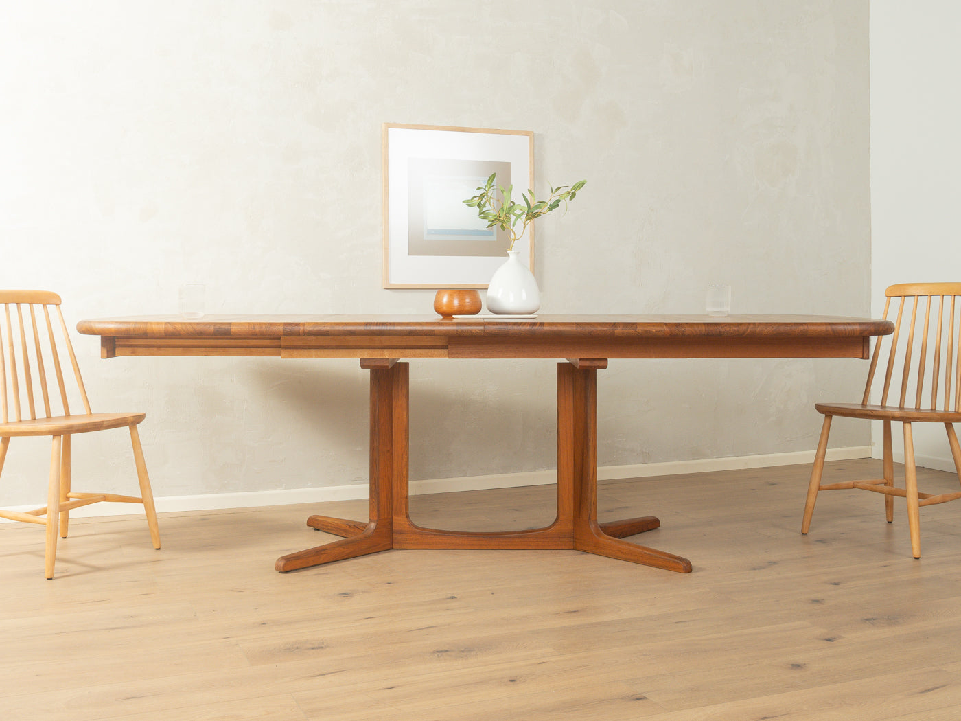 1980er Jahre Esstisch, Johs. Kristoffersen & Søn