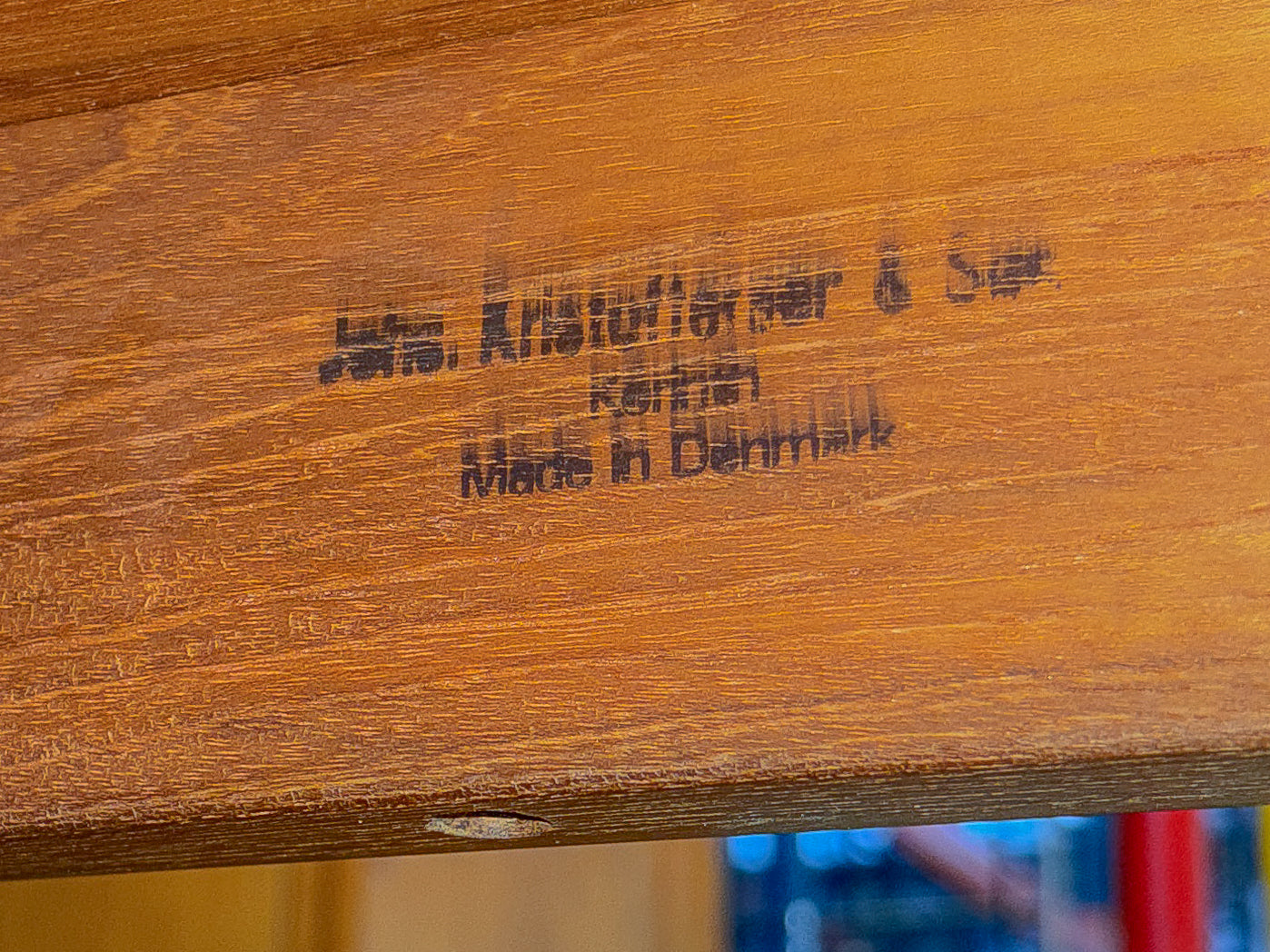 1980er Jahre Esstisch, Johs. Kristoffersen & Søn