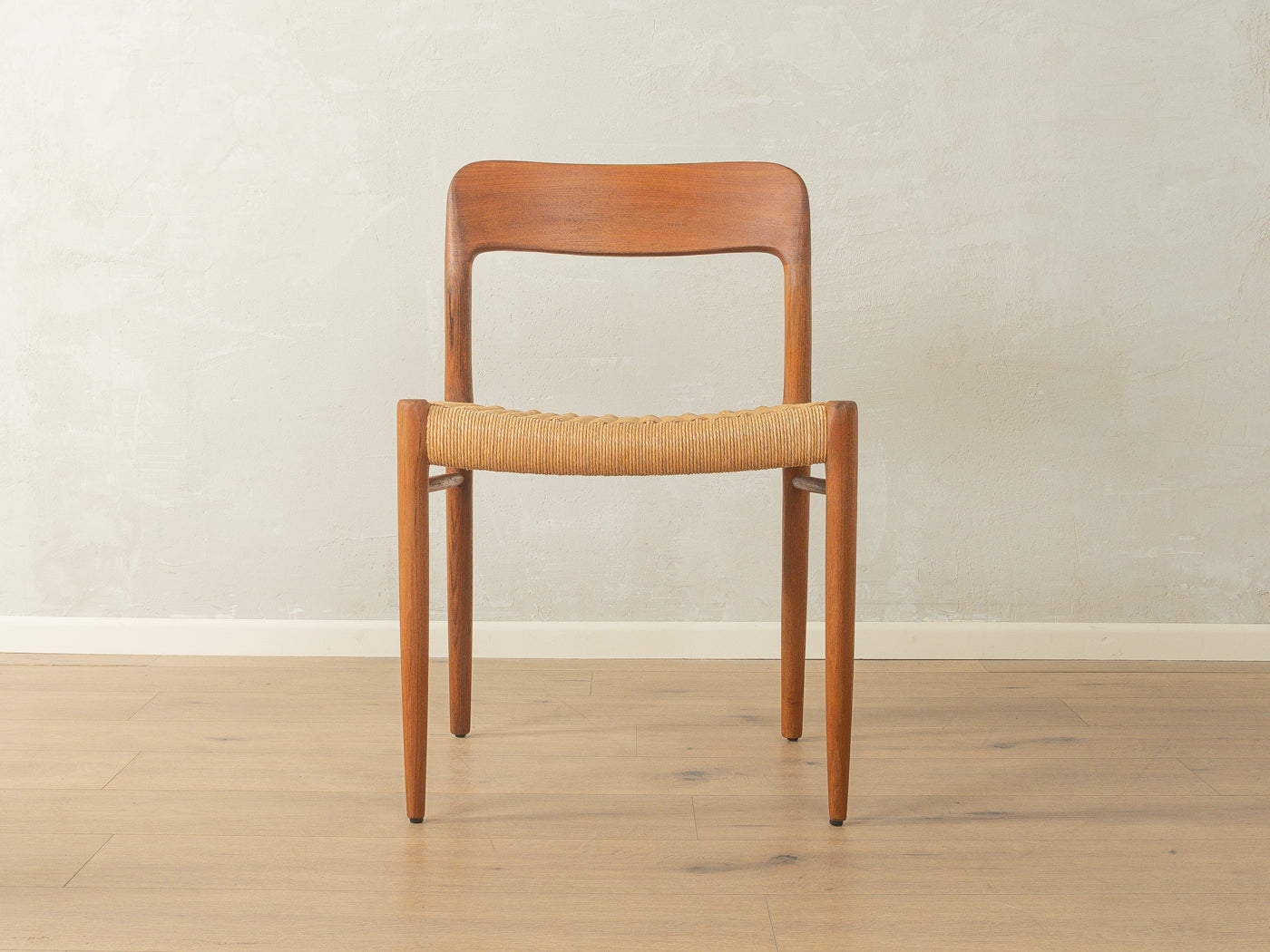 Model 75 Dining chairs, Niels O. Møller