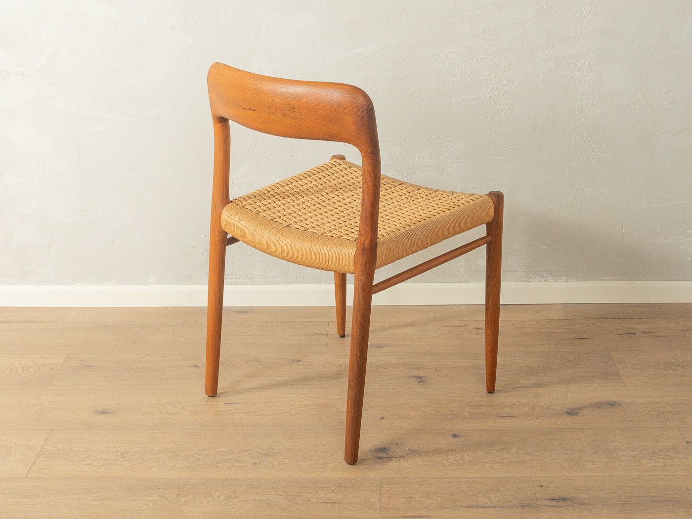 Model 75 Dining chairs, Niels O. Møller