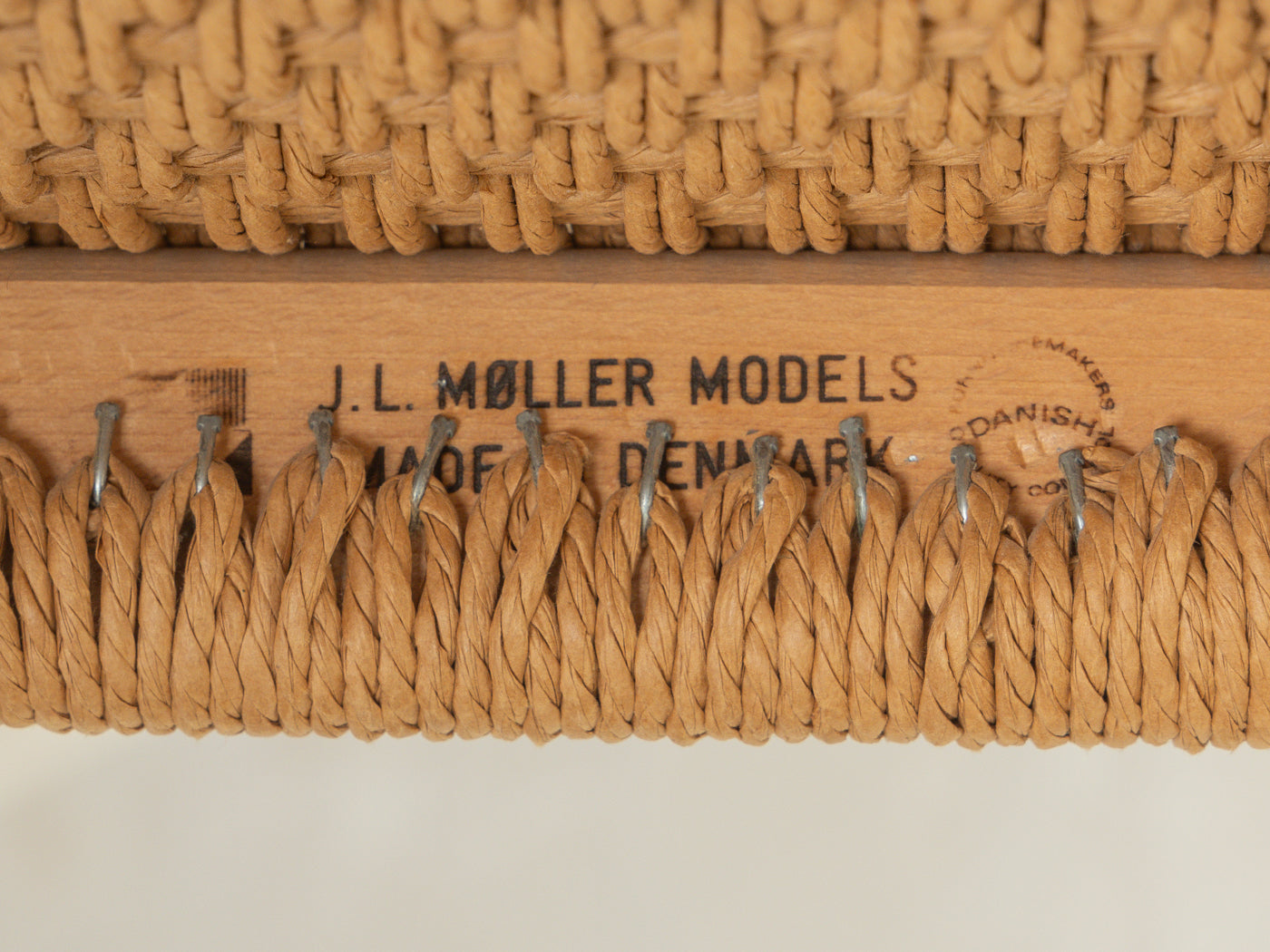 Model 75 Dining chairs, Niels O. Møller