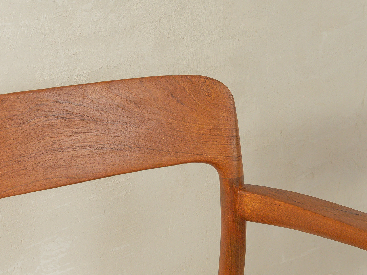 Model 75 Dining chairs, Niels O. Møller