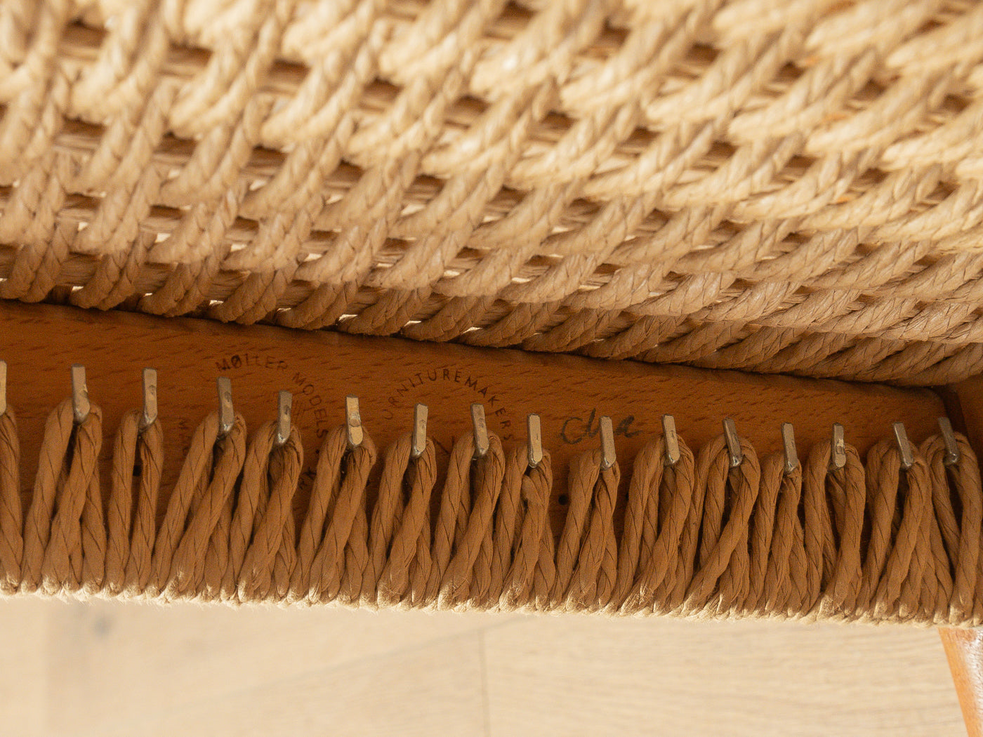 Model 75 Dining chairs, Niels O. Møller