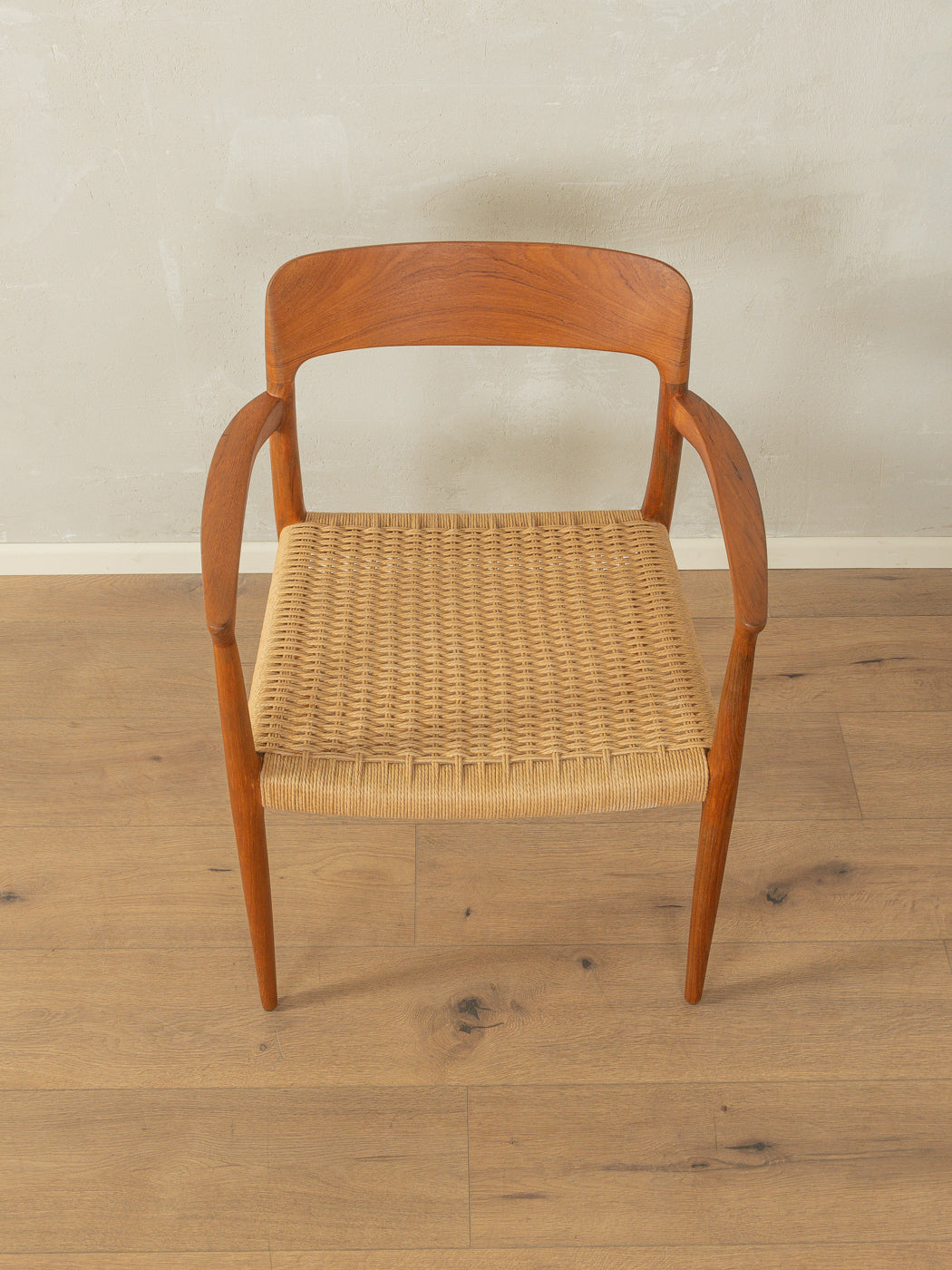 Model 75 Dining chairs, Niels O. Møller