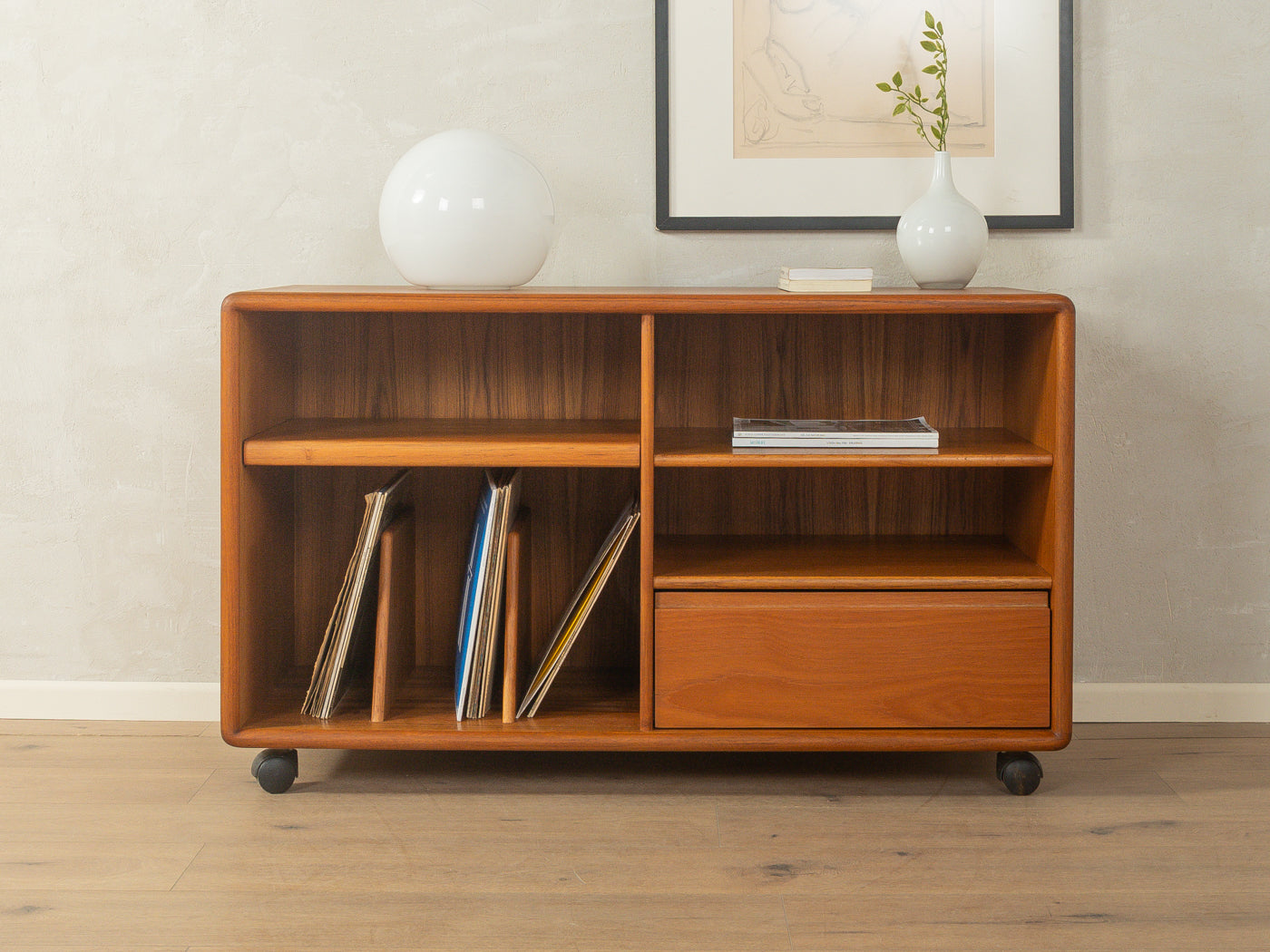 1960er Jahre HiFi-Rack, Dyrlund