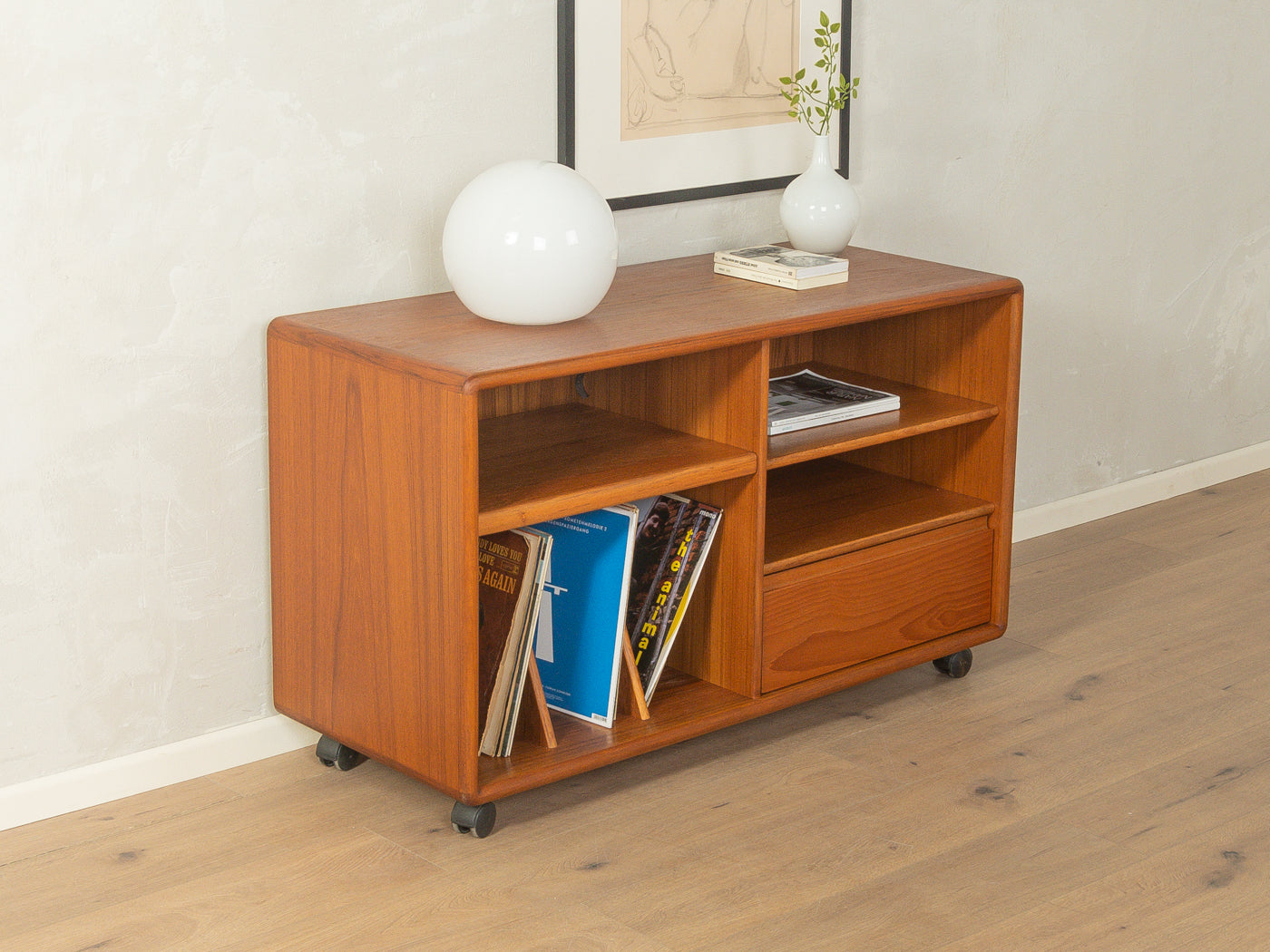 1960er Jahre HiFi-Rack, Dyrlund