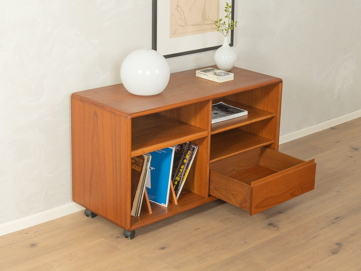 1960er Jahre HiFi-Rack, Dyrlund