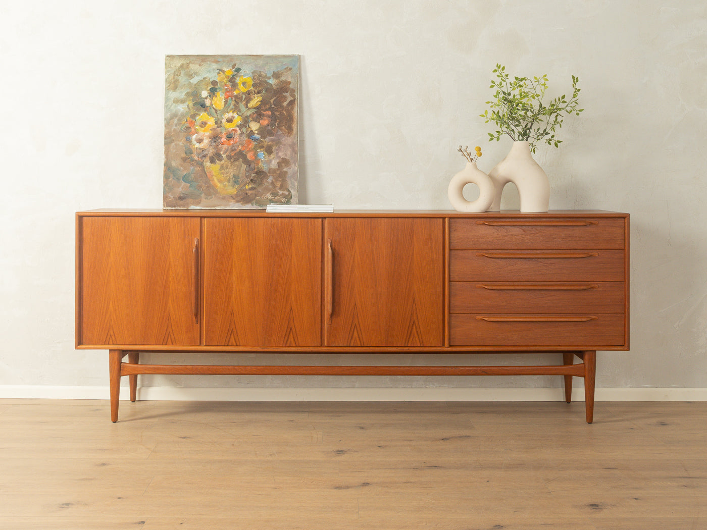 1960er Jahre Sideboard, Heinrich Riestenpatt