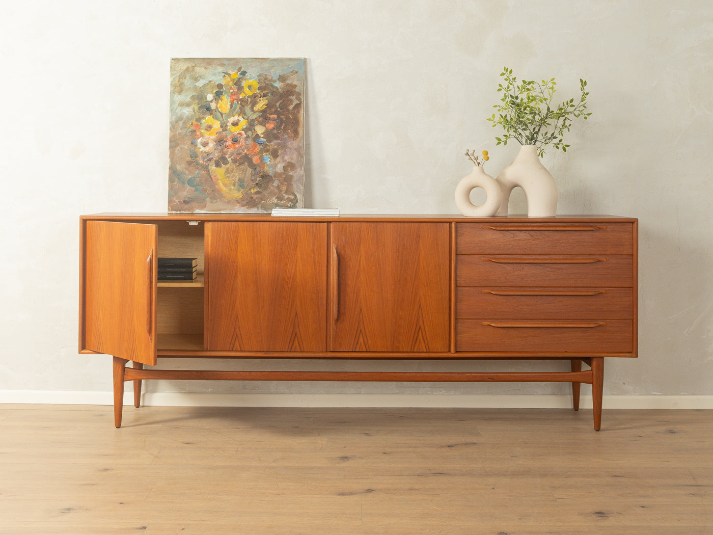 1960er Jahre Sideboard, Heinrich Riestenpatt
