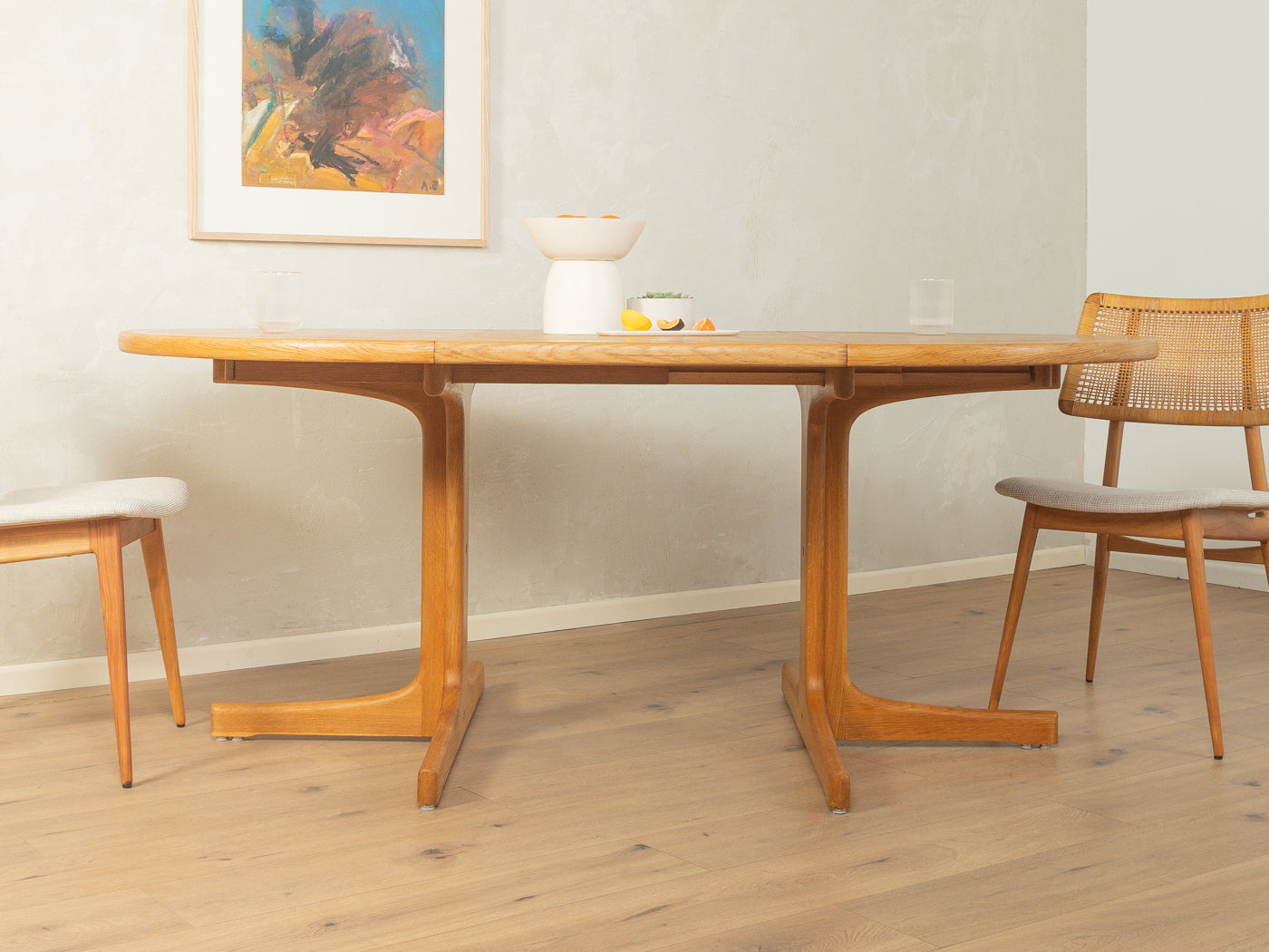 1960er Jahre Esstisch, Karl Erik Ekselius