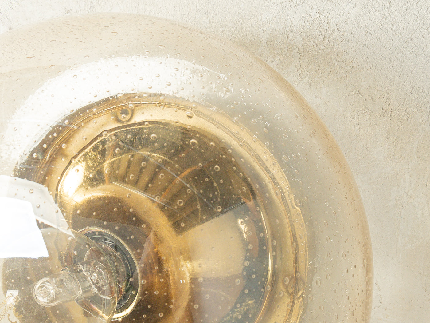 Wand- und Deckenlampe, Doria Leuchten