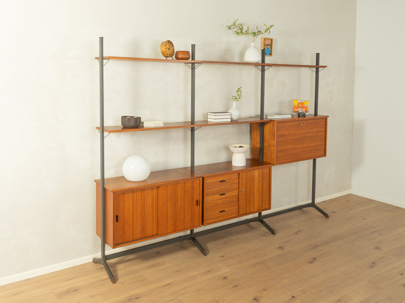 1960er Jahre Regalsystem, Olof Pira