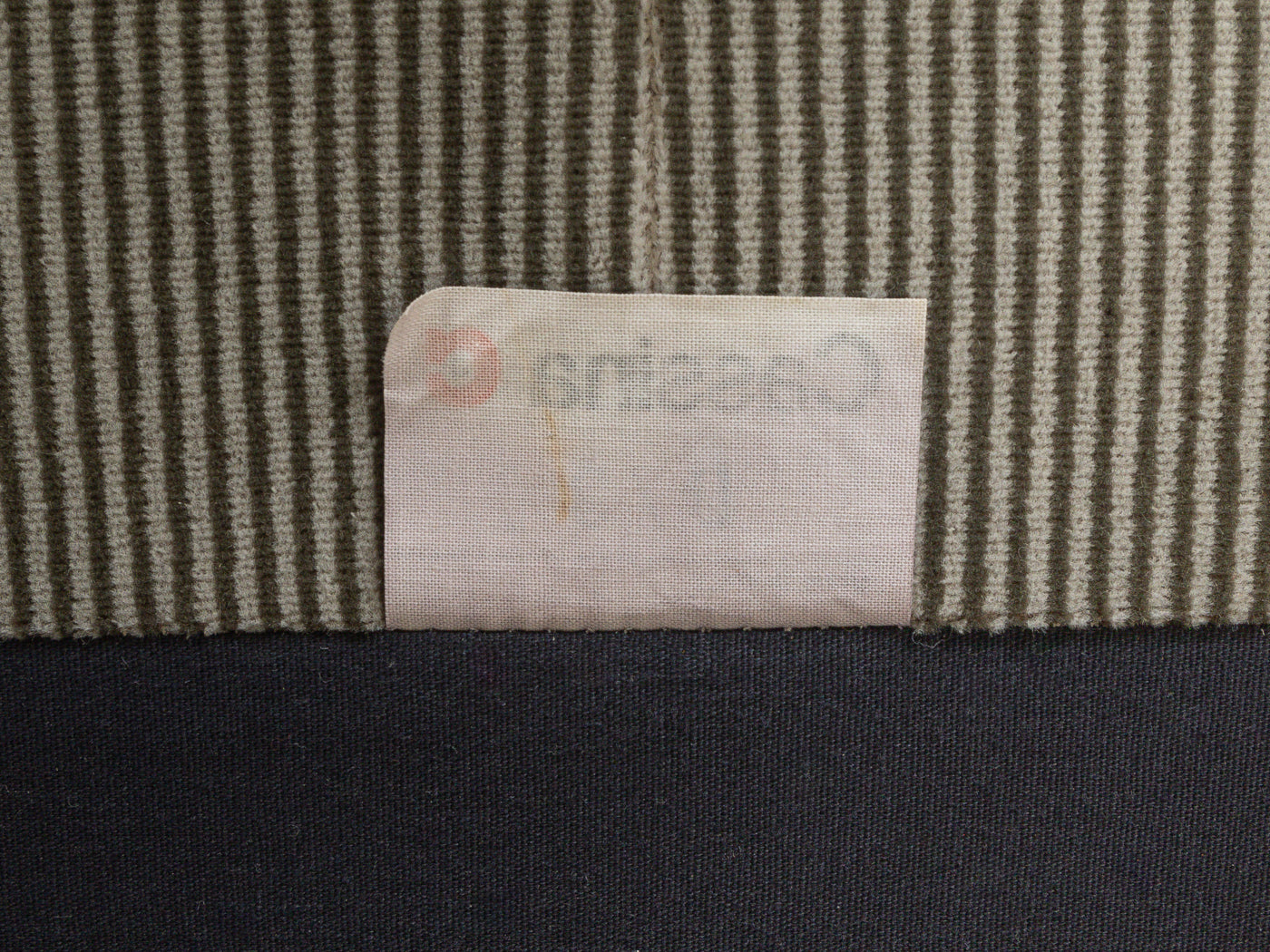 675 MARALUNGA Sofa, Vico Magistretti, Cassina