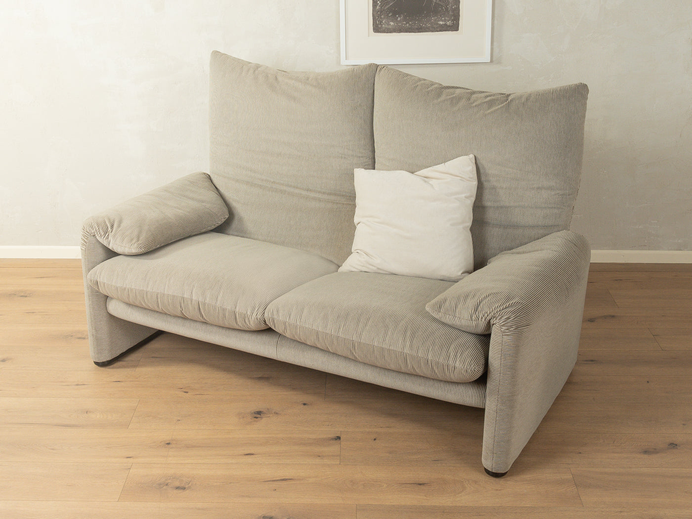 675 MARALUNGA Sofa, Vico Magistretti, Cassina