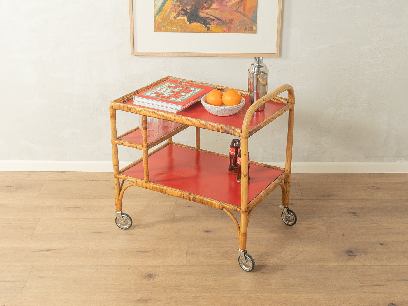 1950er Jahre Servierwagen