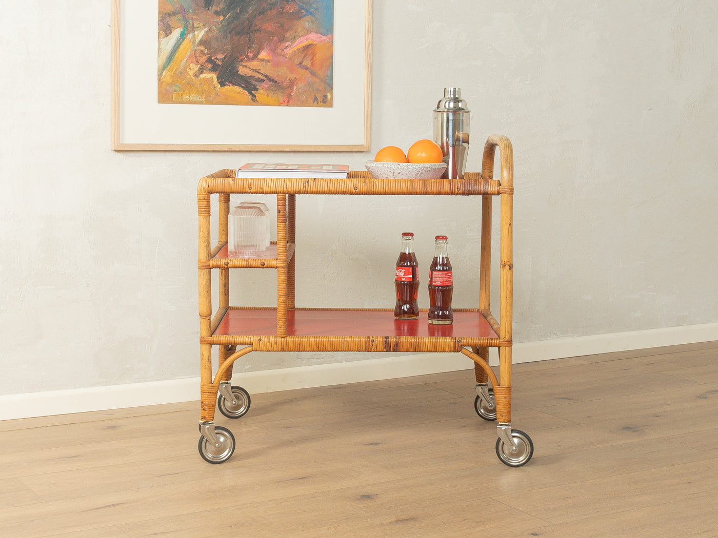 1950er Jahre Servierwagen