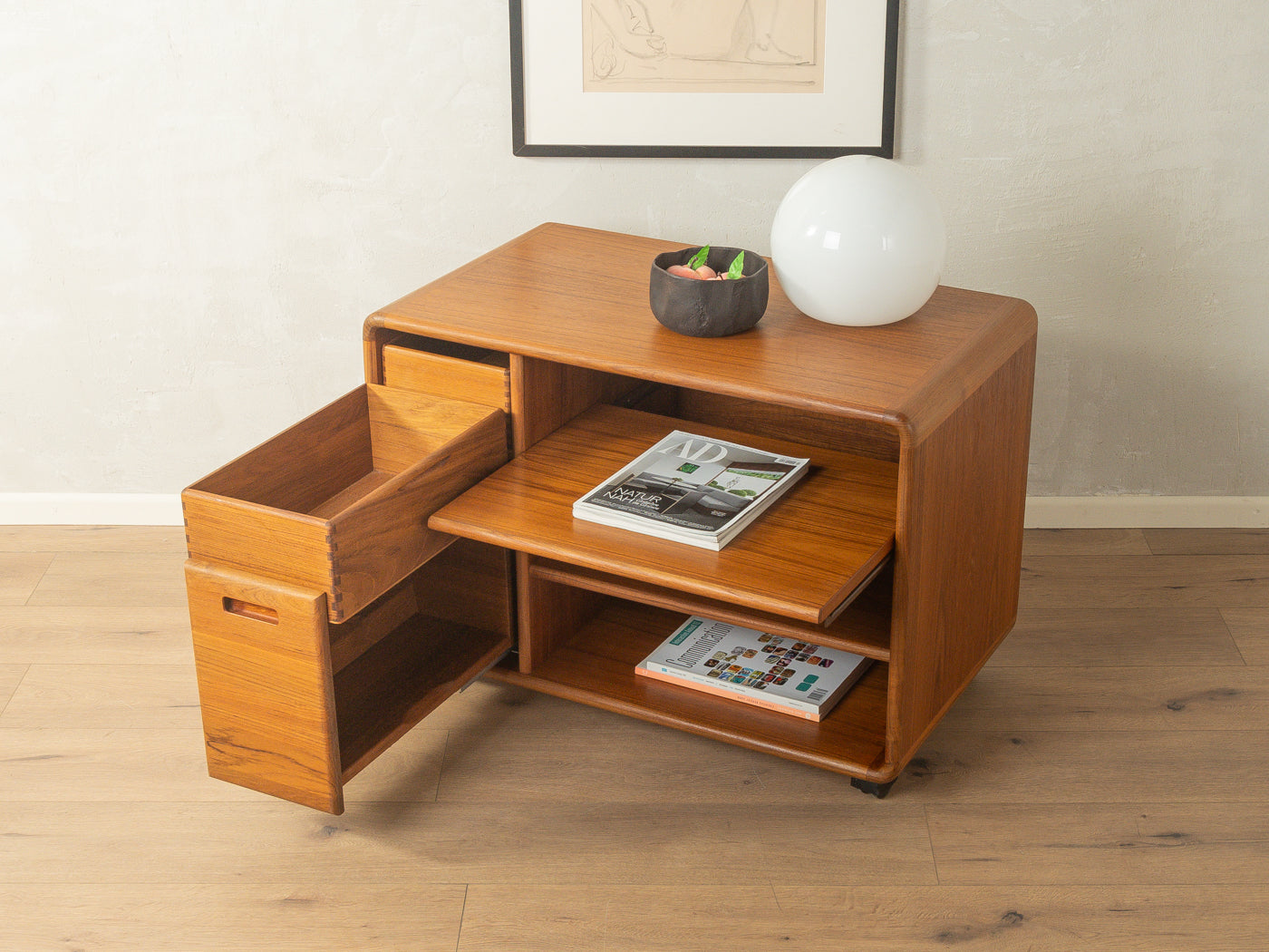 1960er Jahre HiFi-Rack, Dyrlund